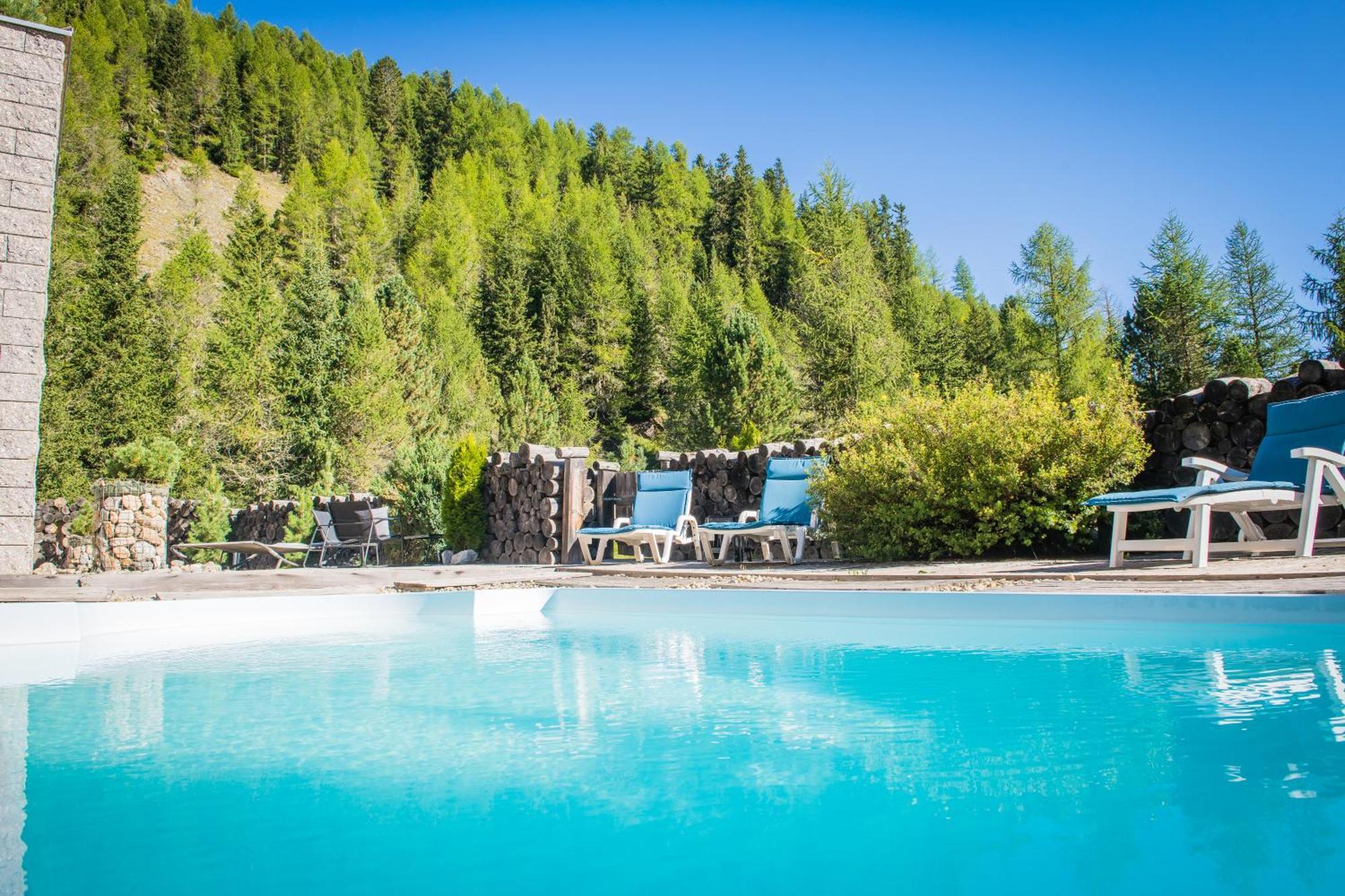 Hotel zum See Martell Exterior foto