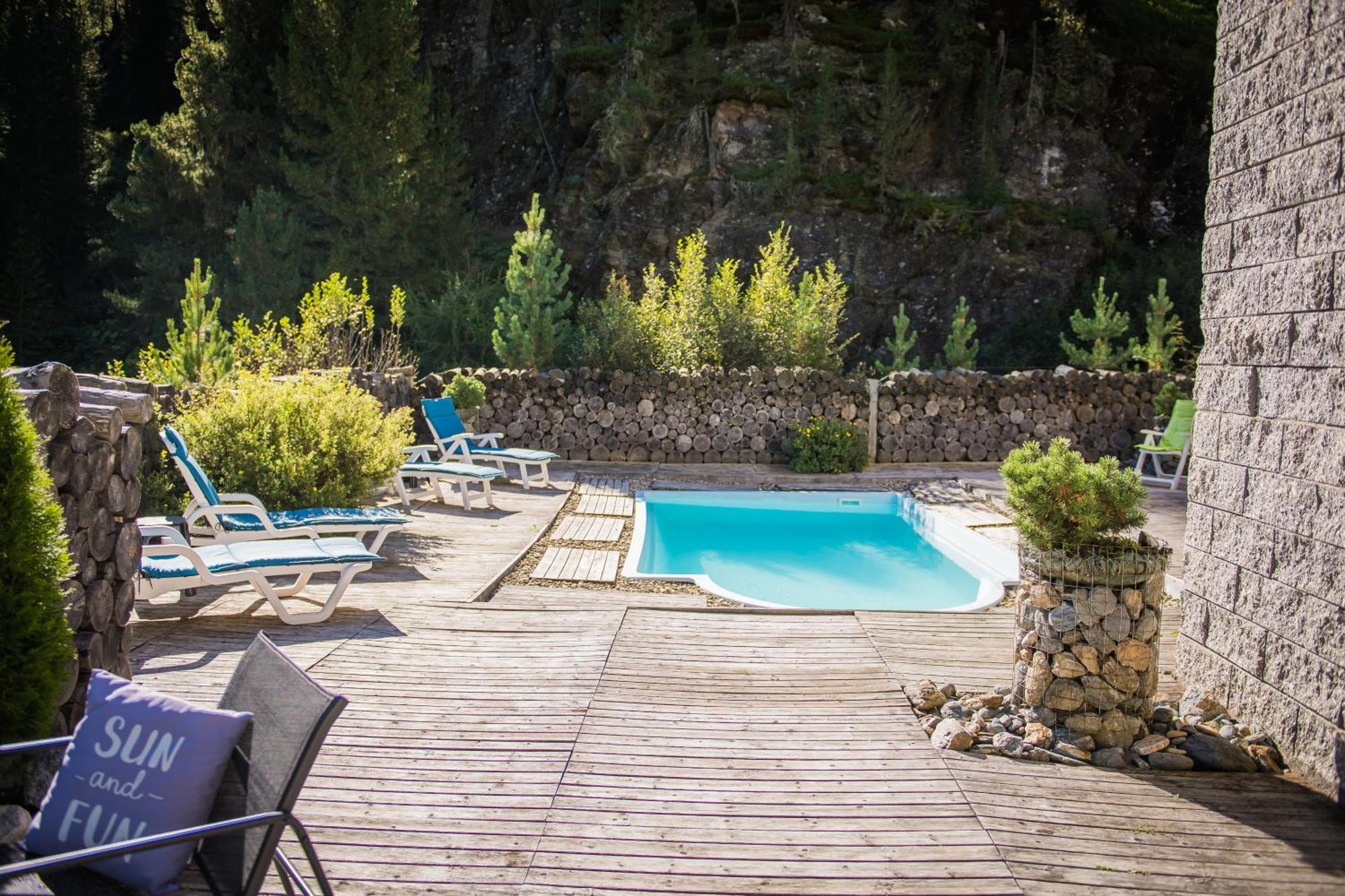 Hotel zum See Martell Exterior foto