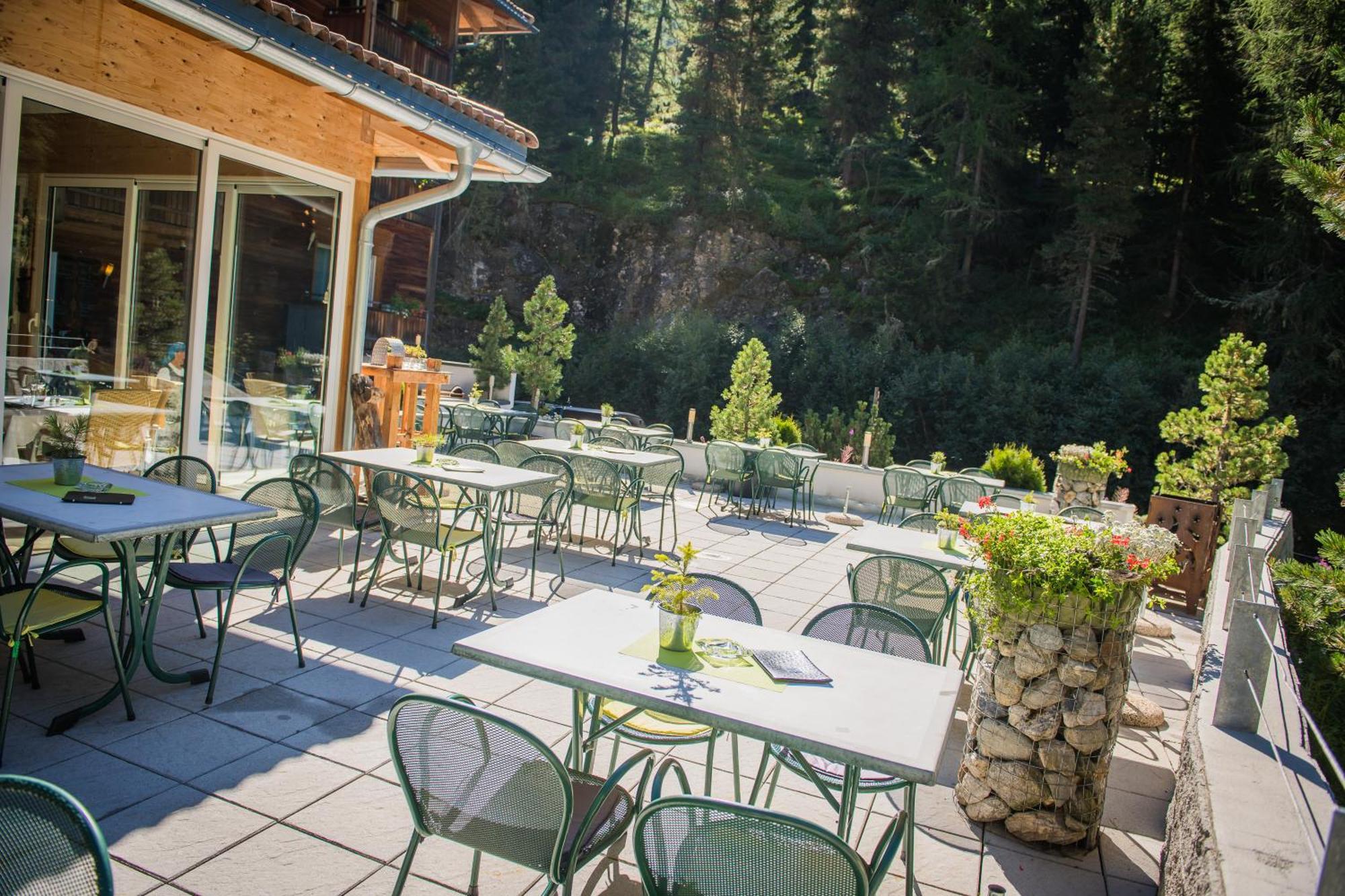 Hotel zum See Martell Exterior foto