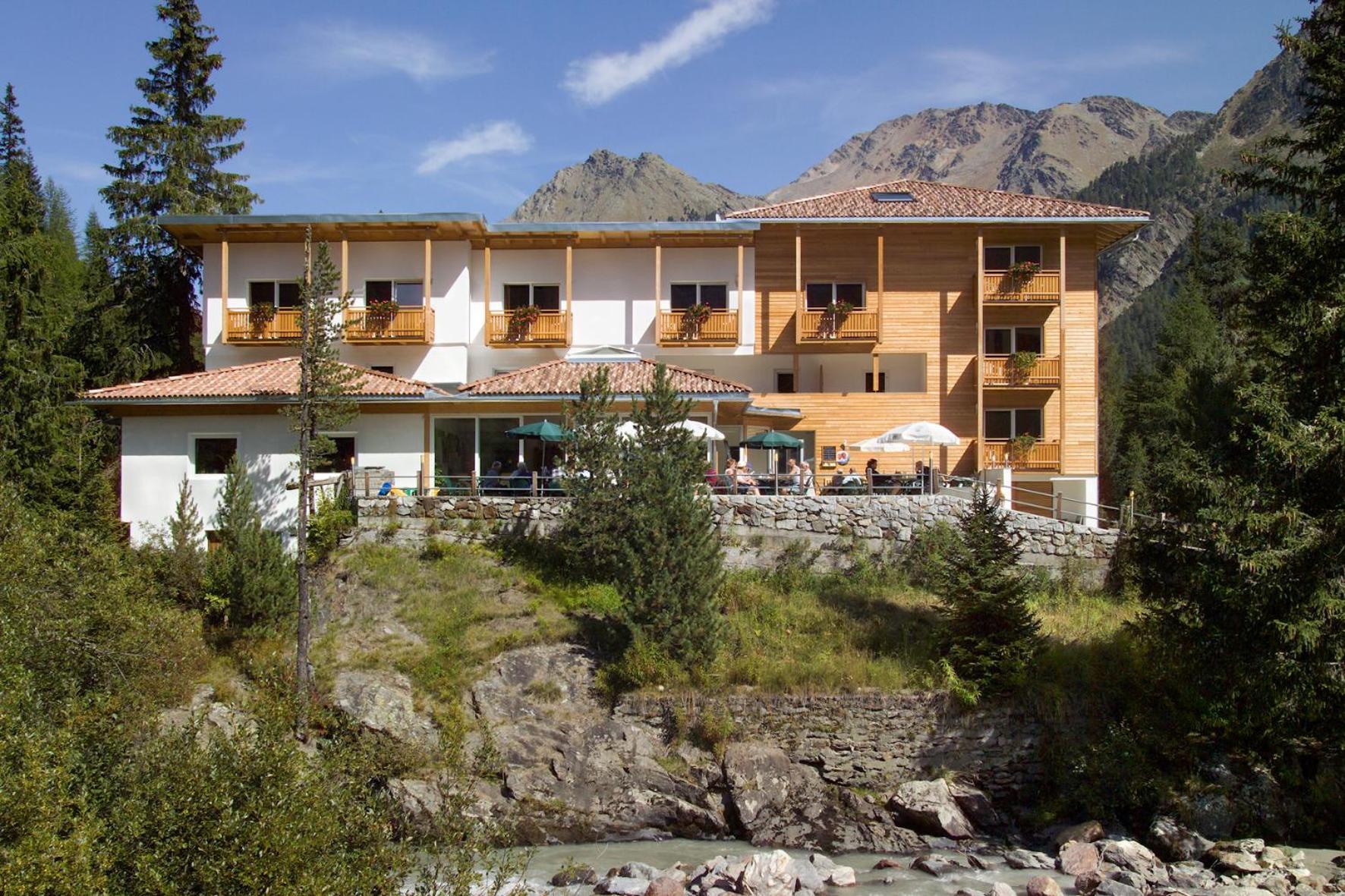 Hotel zum See Martell Exterior foto