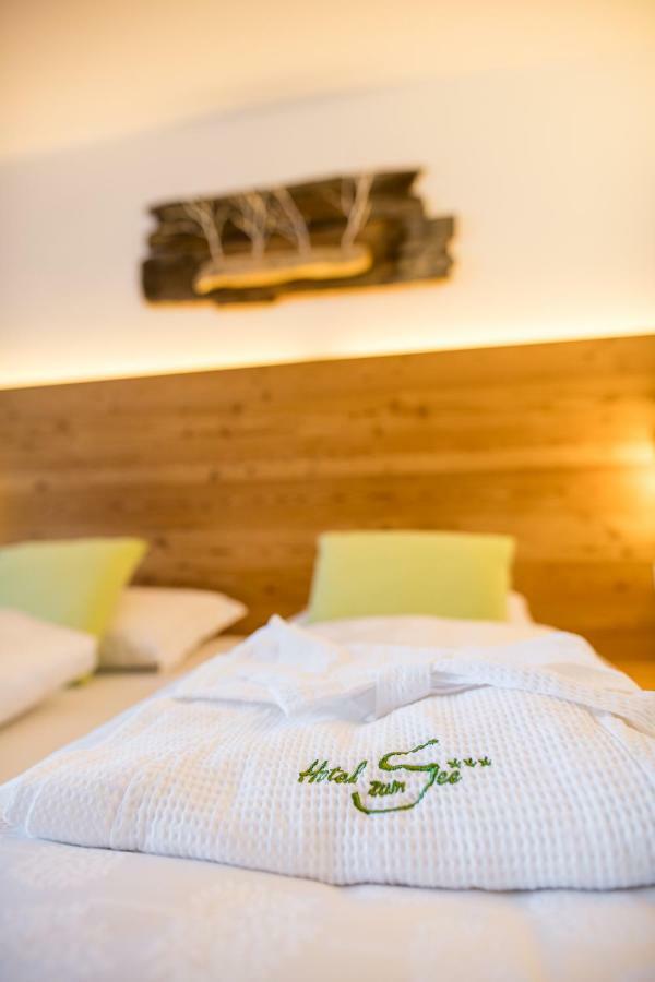 Hotel zum See Martell Exterior foto