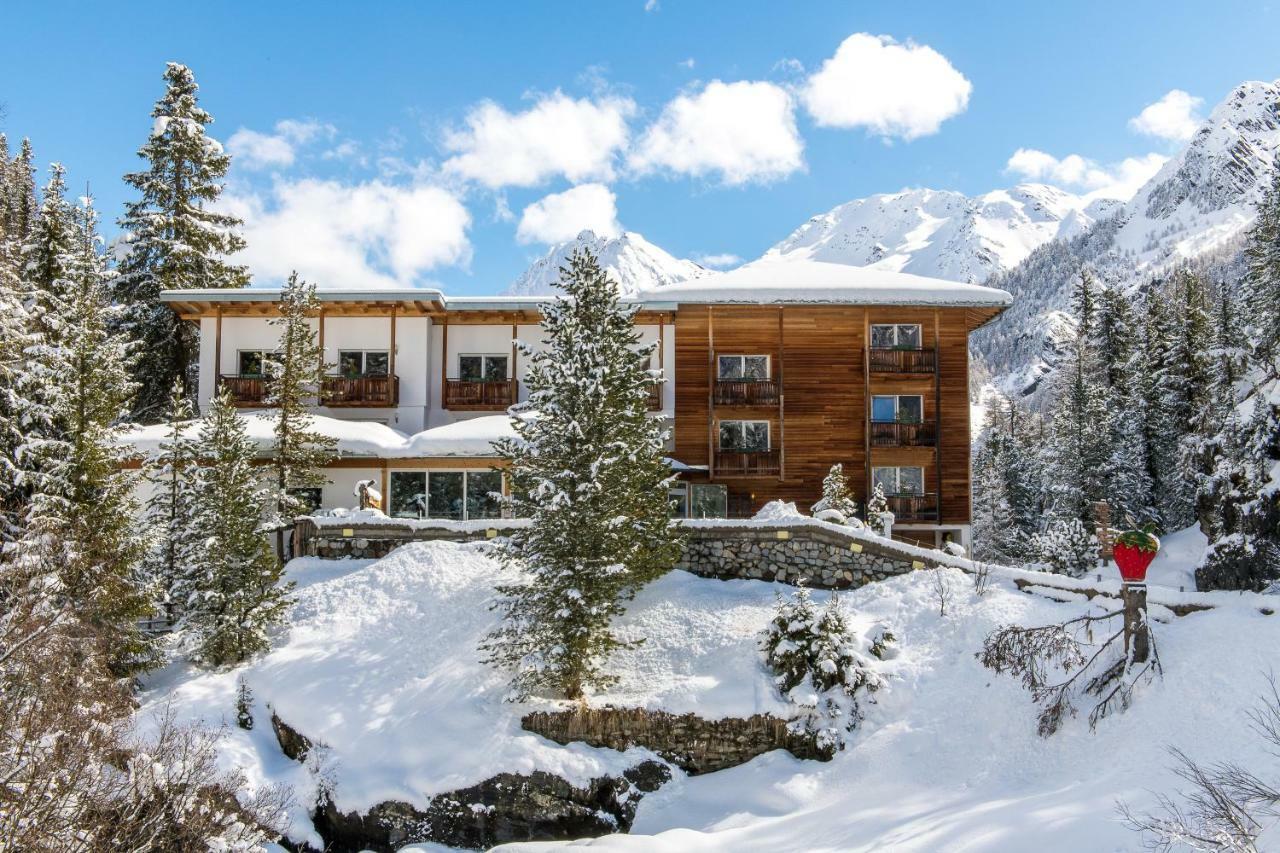 Hotel zum See Martell Exterior foto